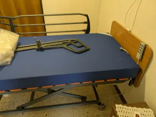 Cama Ortopédica Eléctrica