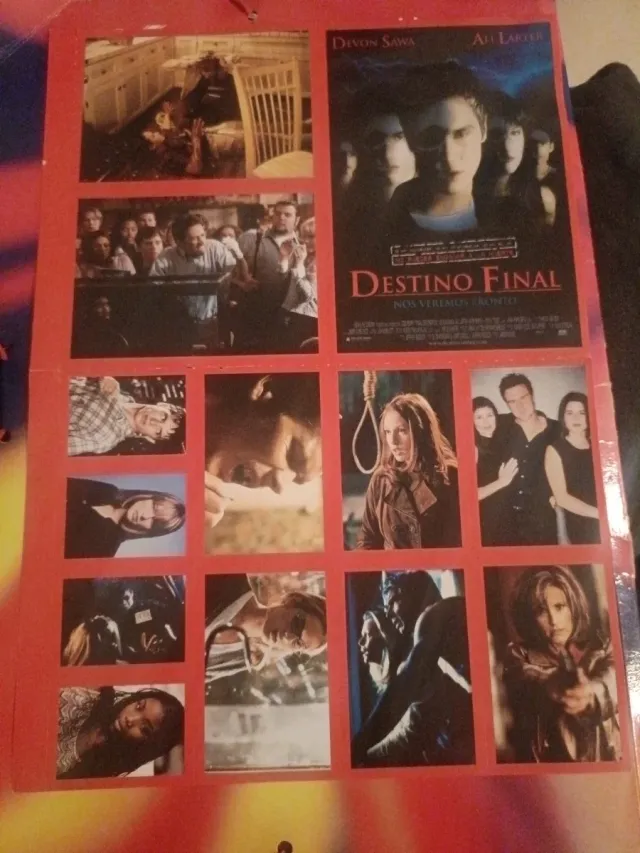 Cromos Destino Finale