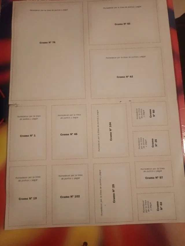 Cromos Destino Finale