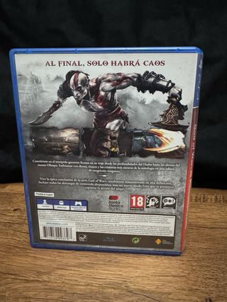 God of War III Remasterizado PS4