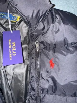 Cazadora Polo Ralph Lauren Negra