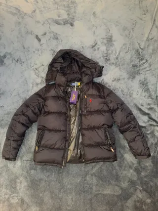 Cazadora Polo Ralph Lauren Negra