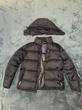 Cazadora Polo Ralph Lauren Negra