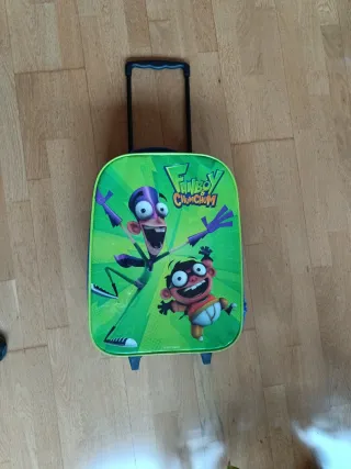 Valigia per bambini Fanboy & Chumchum