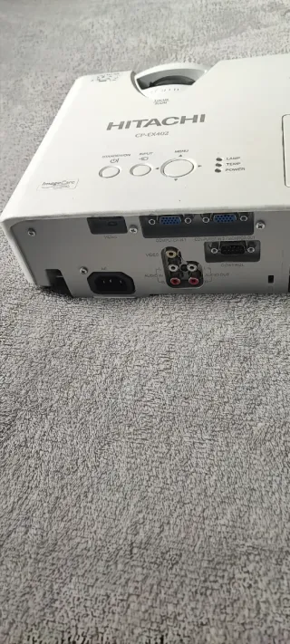 Proyector Hitachi CP-EX402 Blanco