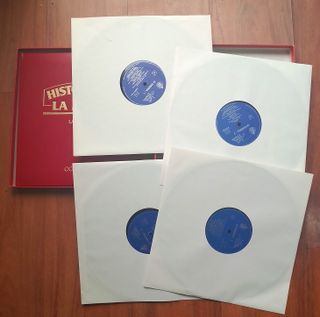 CAJA 4LPS LA ZARZUELA