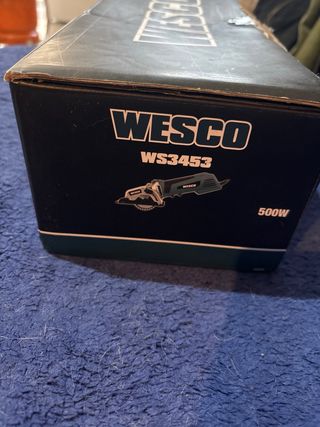 Sierra circular Wesco 500W