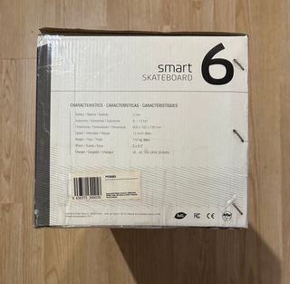 Hoverboard rosa eléctrico