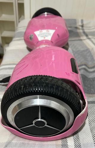 Hoverboard rosa eléctrico