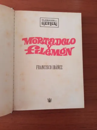 Mortadelo y Filemón