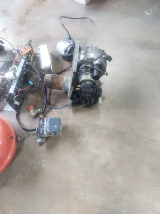 Ricambi per caldaia Domusa a gasolio