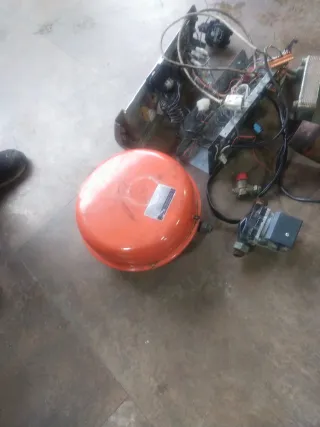 Ricambi per caldaia Domusa a gasolio