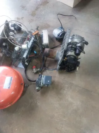 Ricambi per caldaia Domusa a gasolio