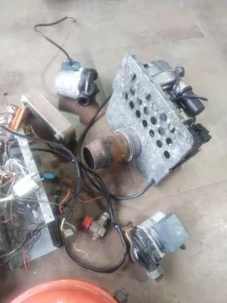 Ricambi per caldaia Domusa a gasolio