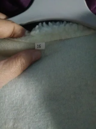 Chaleco casero/baserritarra talla 16 y boina negra