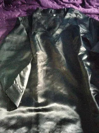 Chaleco casero/baserritarra talla 16 y boina negra