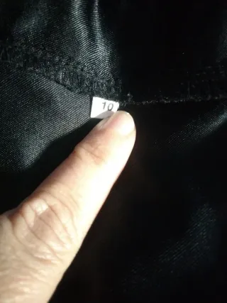 Chaleco casero/baserritarra talla 16 y boina negra