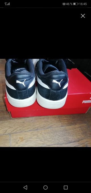 Zapatillas Puma Smash V2 chica