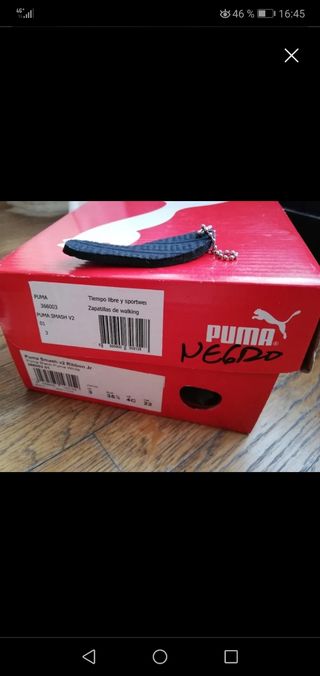 Zapatillas Puma Smash V2 chica