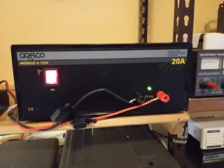 Fuente de Alimentación GRELCO Modelo G 1320 20A