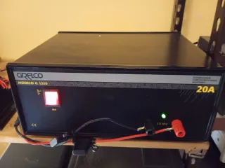 Fuente de Alimentación GRELCO Modelo G 1320 20A