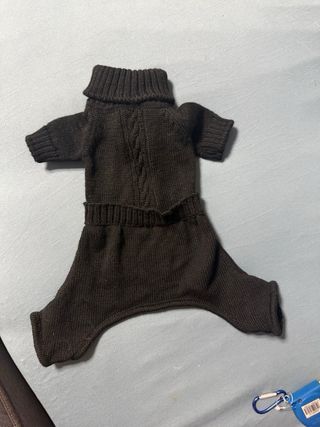 Tuta per cane Dogvipstar nera