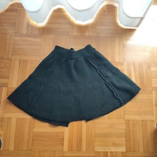 Capa/Poncho Niña Negro Talla Única