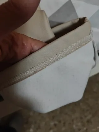 Leggings polipiel beige