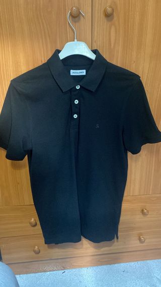 Camiseta Jack & Jones Negra Talla M