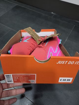 Zapatillas futbol Nike ZM Superfly 10 FG/MG t 44