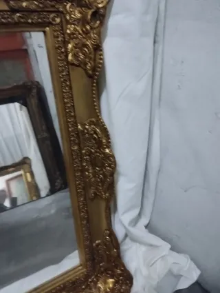 Espejo Barroco Grande Dorado
