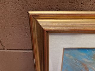 Quadro Roberto Lombardi Sacro Cuore Anni '80