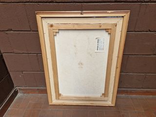 Quadro Roberto Lombardi Sacro Cuore Anni '80