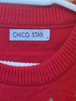 Jersey Navideño Reno Rudolf Talla M