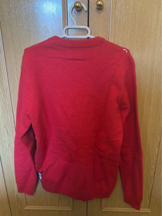 Jersey Navideño Reno Rudolf Talla M