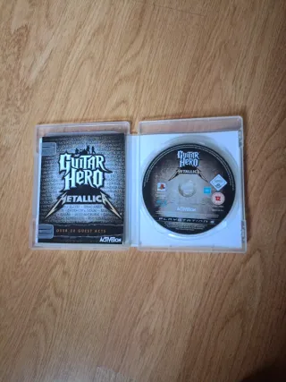 Guitar Hero Metallica PS3