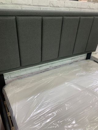 Cama Matrimonial + Colchón 135x190cm