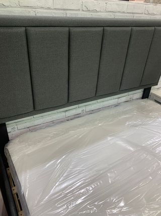 Cama Matrimonial + Colchón 135x190cm