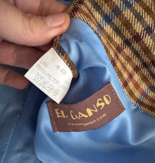 Americana El Ganso cuadros