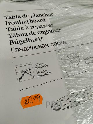 Tabla de planchar Rayen