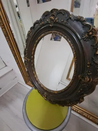 Espejo Ovalado Mediano