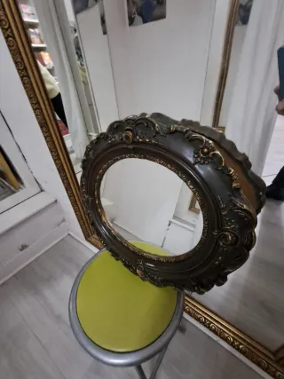 Espejo Ovalado Mediano