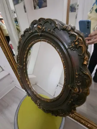 Espejo Ovalado Mediano