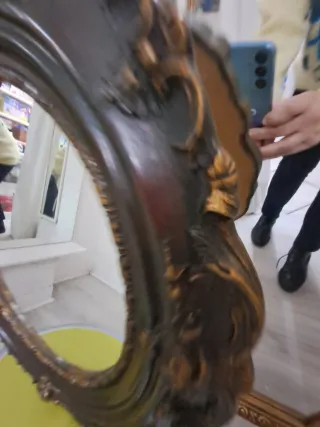 Espejo Ovalado Mediano