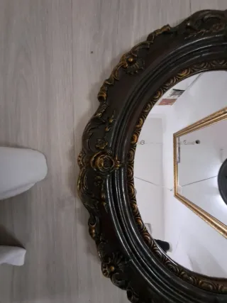 Espejo Ovalado Mediano