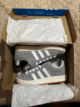 Adidas Campus Grises Talla 38