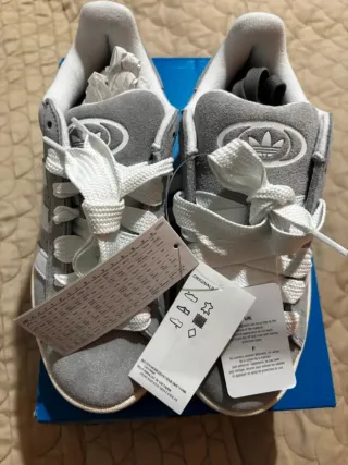 Adidas Campus Grises Talla 38