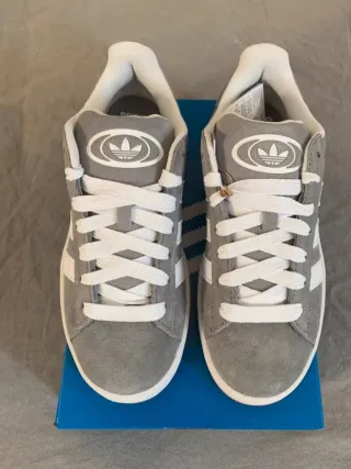 Adidas Campus Gris Talla 36 Unisex