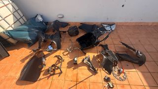 Piezas Yamaha TMAX 500 XP