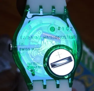 Swatch Orologio Verde Nuovo